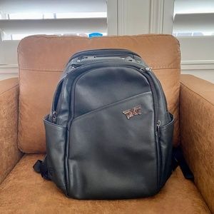 Parsons Xtreme Golf (PXG) leather backpack